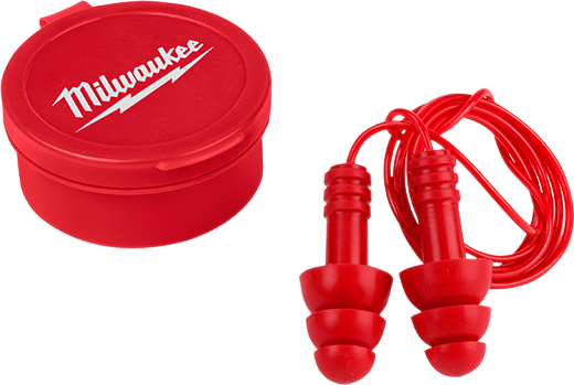 TAPONES REUTILIZABLES CON CABLE PARA LOS OIDOS 3PK (48-73 3151) MILWAUKEE