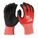 GUANTES DE NITRILO GRADO DE CORTE 1 TALLA XL (48-22-8903) MILWAUKEE