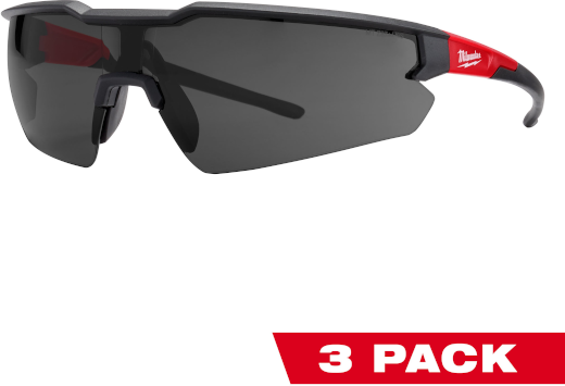 GAFAS DE SEGURIDAD TINTADAS 3PK (48-73-2051) MILWAUKEE