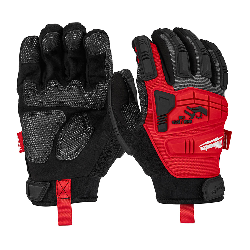 GUANTES DE DEMOLICION DE IMPACTO TALLA L (48-22-8752) MILWAUKEE