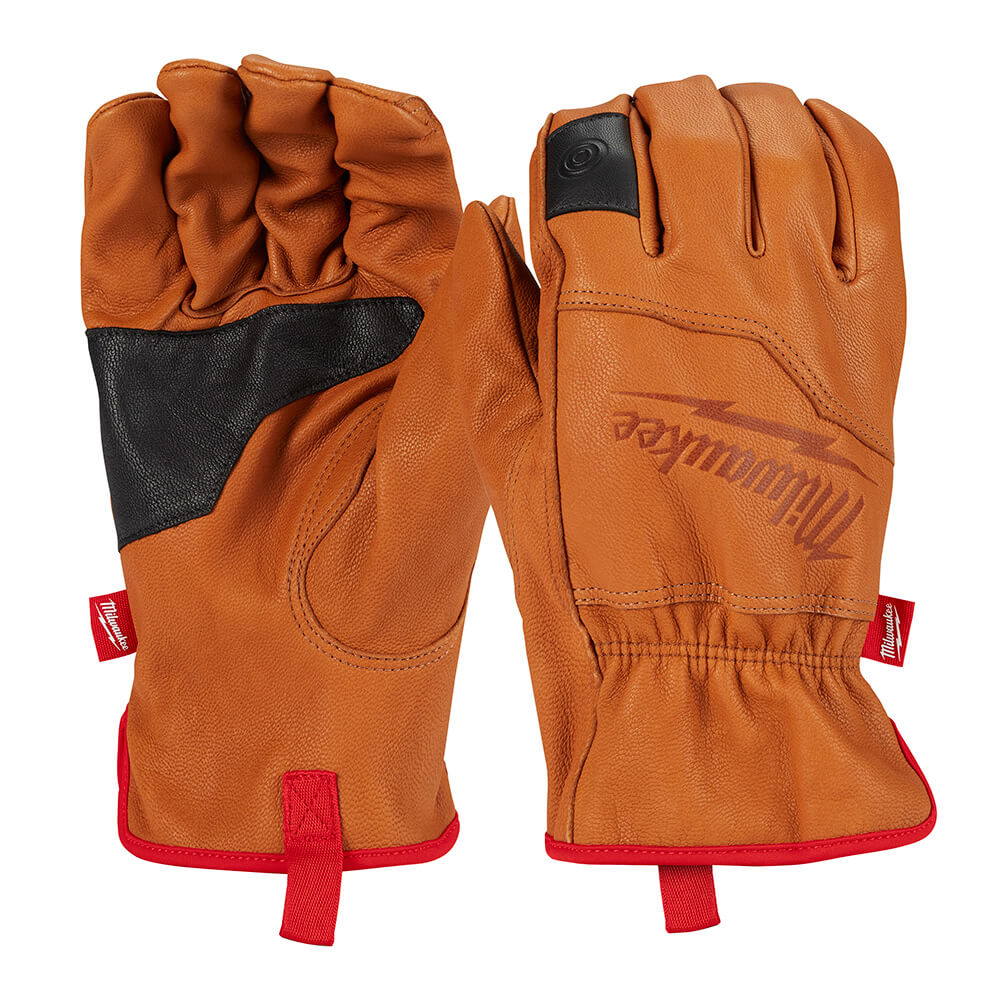 GUANTES DE CUERO TALLA L (48-73-0012D) MILWAUKEE