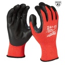 GUANTES DE NITRILO NIVEL DE CORTE 3 TALLA XL (48-22-8933) MILWAUKEE