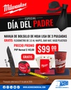NAVAJA DE BOLSILLO DE HOJA LISA HARDLINE™ DE 3” (48-22-1994) MILWAUKEE