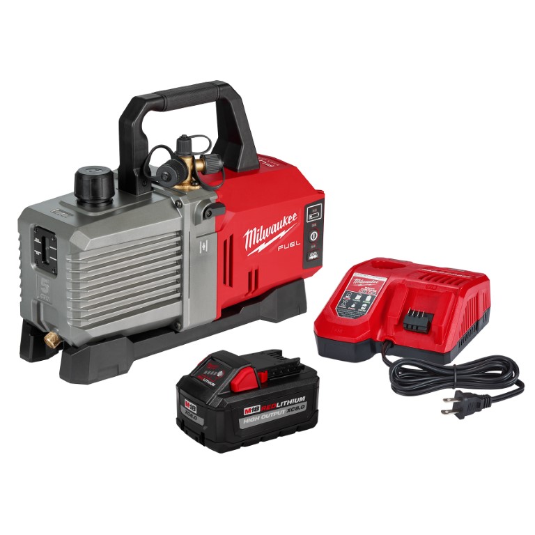 [2941-21] BOMBA DE VACÍO M18 FUEL™ DE 5 CFM (2941-21) MILWAUKEE
