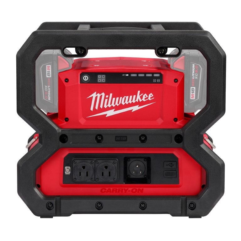 [2845-20] FUENTE DE ALIMENTACIÓN M18™ CARRY-ON™ 3600W/1800W (2845-20) MILWAUKEE