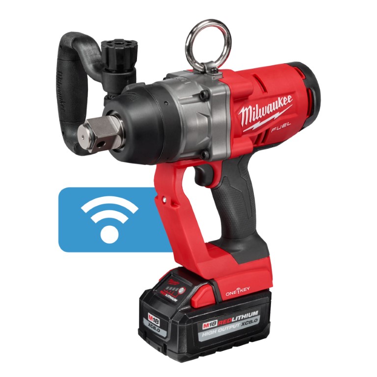[2867-22] LLAVE DE IMPACTO DE ALTO TORQUE M18 FUEL™ DE 1" CON KIT ONE-KEY™ (2867-22) MILWAUKEE