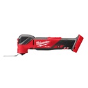 MULTIHERRAMIENTA OSCILANTE M18 FUEL™ (2836-20) MILWAUKEE