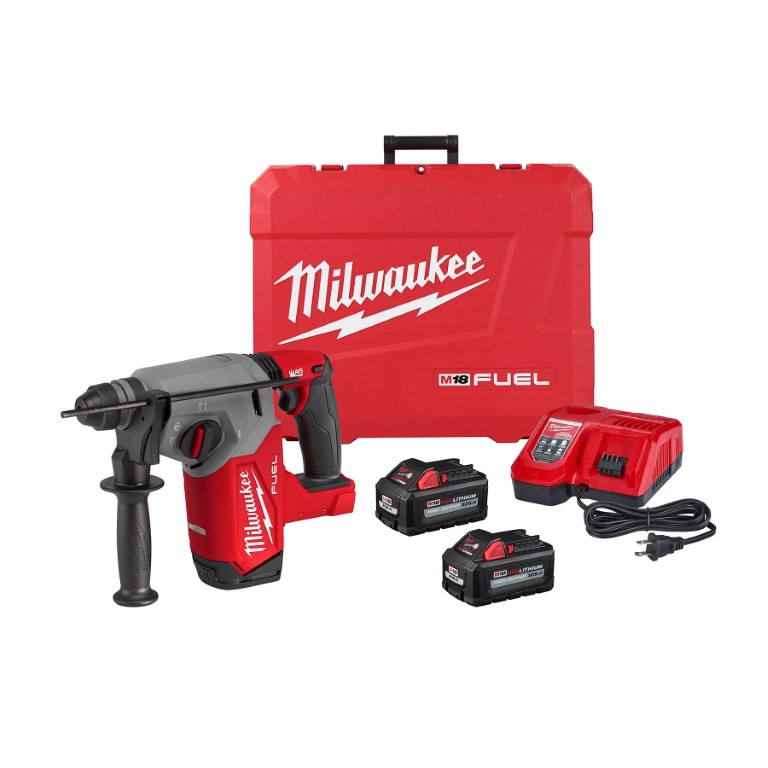 ROTOMARTILLO M18 FUEL SDS PLUS DE 1" (2912-22) MILWAUKEE