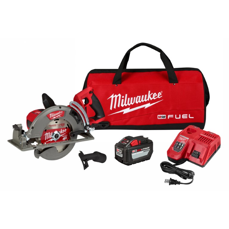 [2830-21HD] SIERRA CIRCULAR CON MANGO TRASERO M18 FUEL™ DE 7-1/4" (2830-21HD) MILWAUKEE