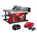 SIERRA DE MESA M18 FUEL™ DE 8-1/4" CON KIT ONE-KEY™ (2736-21HD) MILWAUKEE