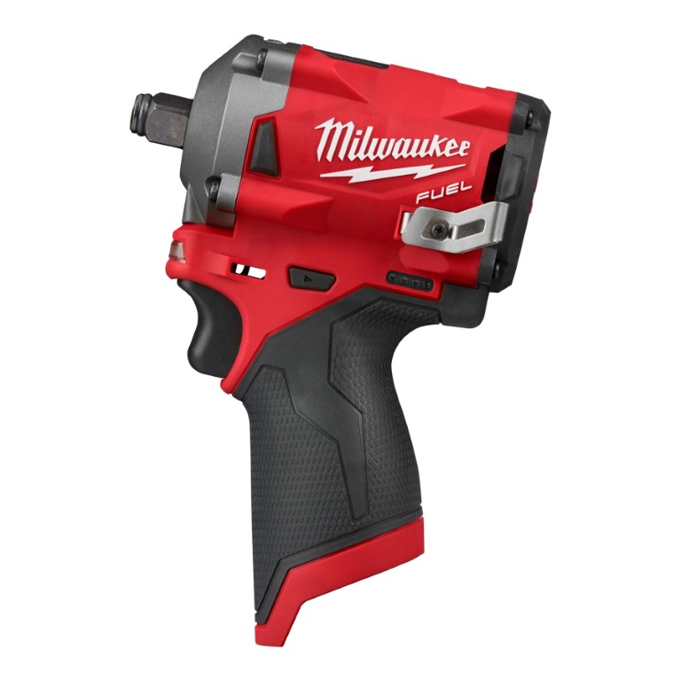 LLAVE DE IMPACTO CORTA M12 FUEL™ DE 1/2" (2555-20) MILWAUKEE