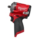 LLAVE DE IMPACTO CORTA M12 FUEL™ DE 3/8" (2554-20) MILWAUKEE