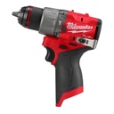 TALADRO/DESTORNILLADOR PERCUTOR M12 FUEL™ DE 1/2" (3404-20) MILWAUKEE