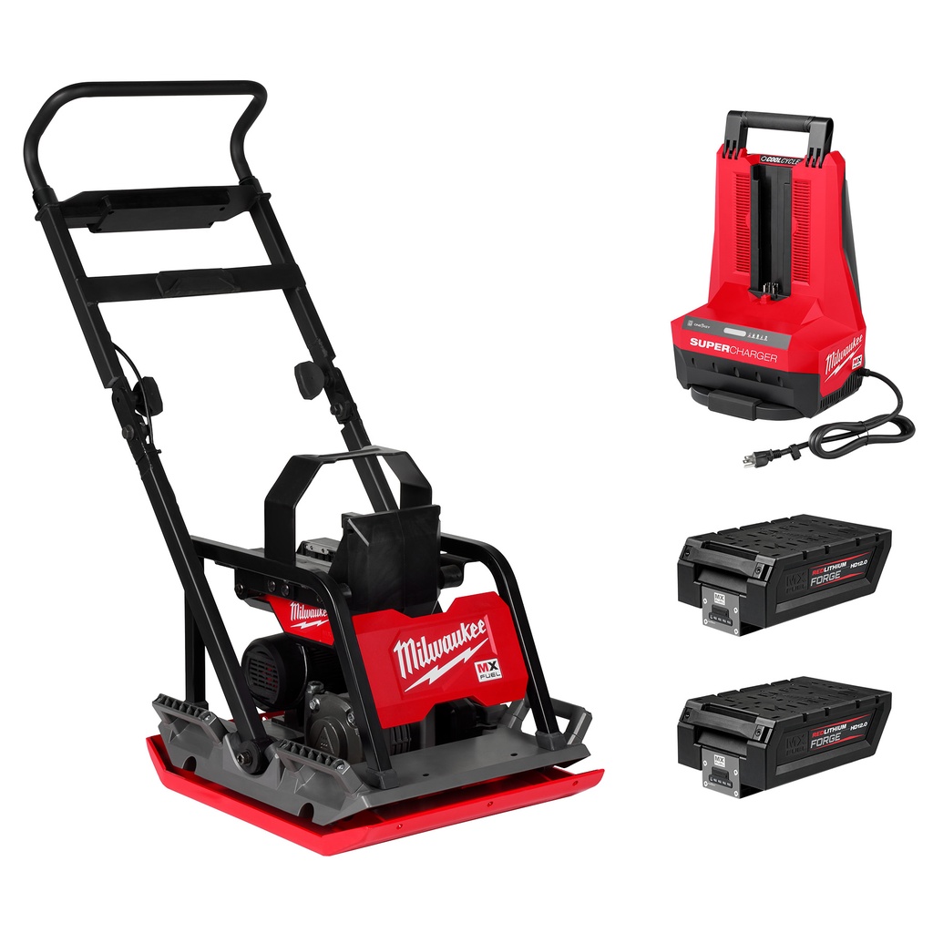 KIT COMPACTADOR DE PLACA MX FUEL™ DE 20" (MXF220-2HD) MILWAUKEE