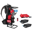  VIBRADOR DE HORMIGÓN DE MOCHILA MX FUEL™ (MXF371-2XC) MILWAUKEE
