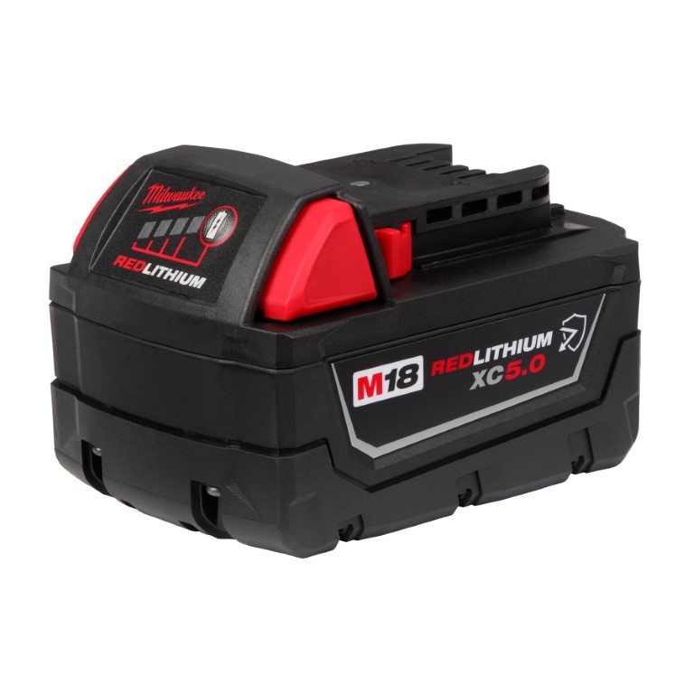 [48-11-1850] BATERÍA DE CAPACIDAD EXTENDIDA M18™ REDLITHIUM™ XC5.0 (48-11-1850) MILWAUKEE