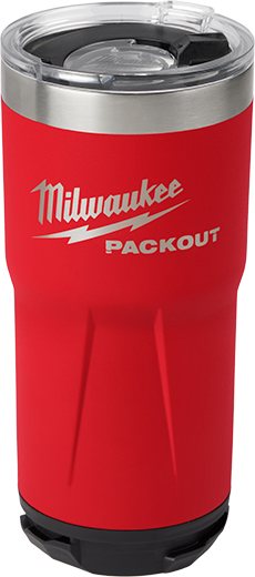 VASO PACKOUT 20 OZ ROJO (48-22-8392R) MILWAUKEE