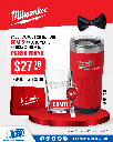 VASO PACKOUT 20 OZ ROJO (48-22-8392R) MILWAUKEE