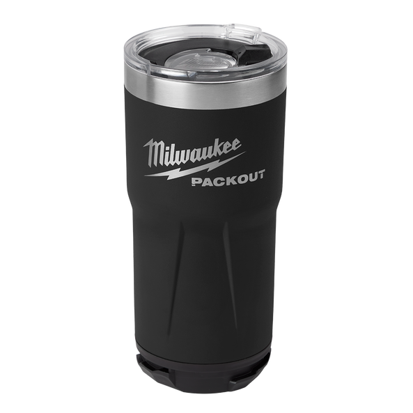 [48-22-8392B] VASO PACKOUT 20 OZ NEGRO (48-22-8392B) MILWAUKEE