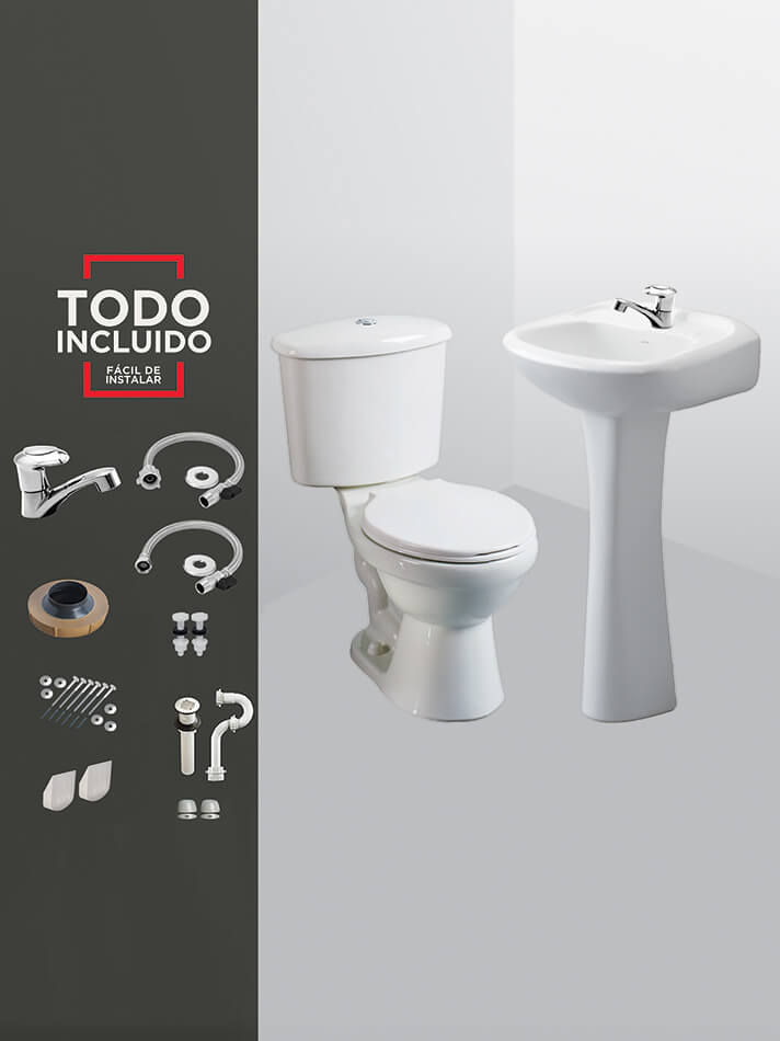 CS0070917331CE TOILET EXPRESS EVOLUTION BONE EDESA