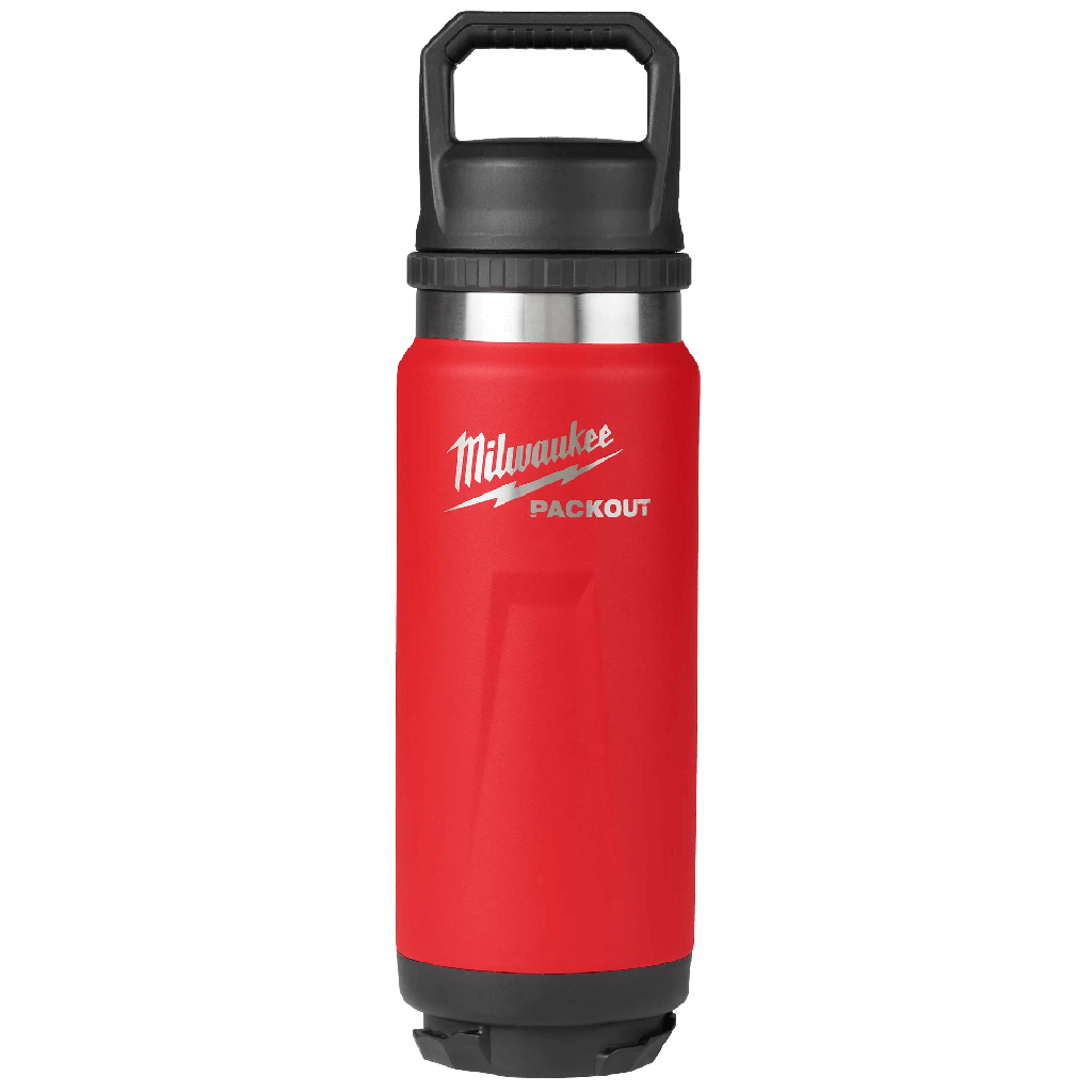 BOTELLA TERMICA PACKOUT™ 24 OZ ROJA (48-22-8396R) MILWAUKEE