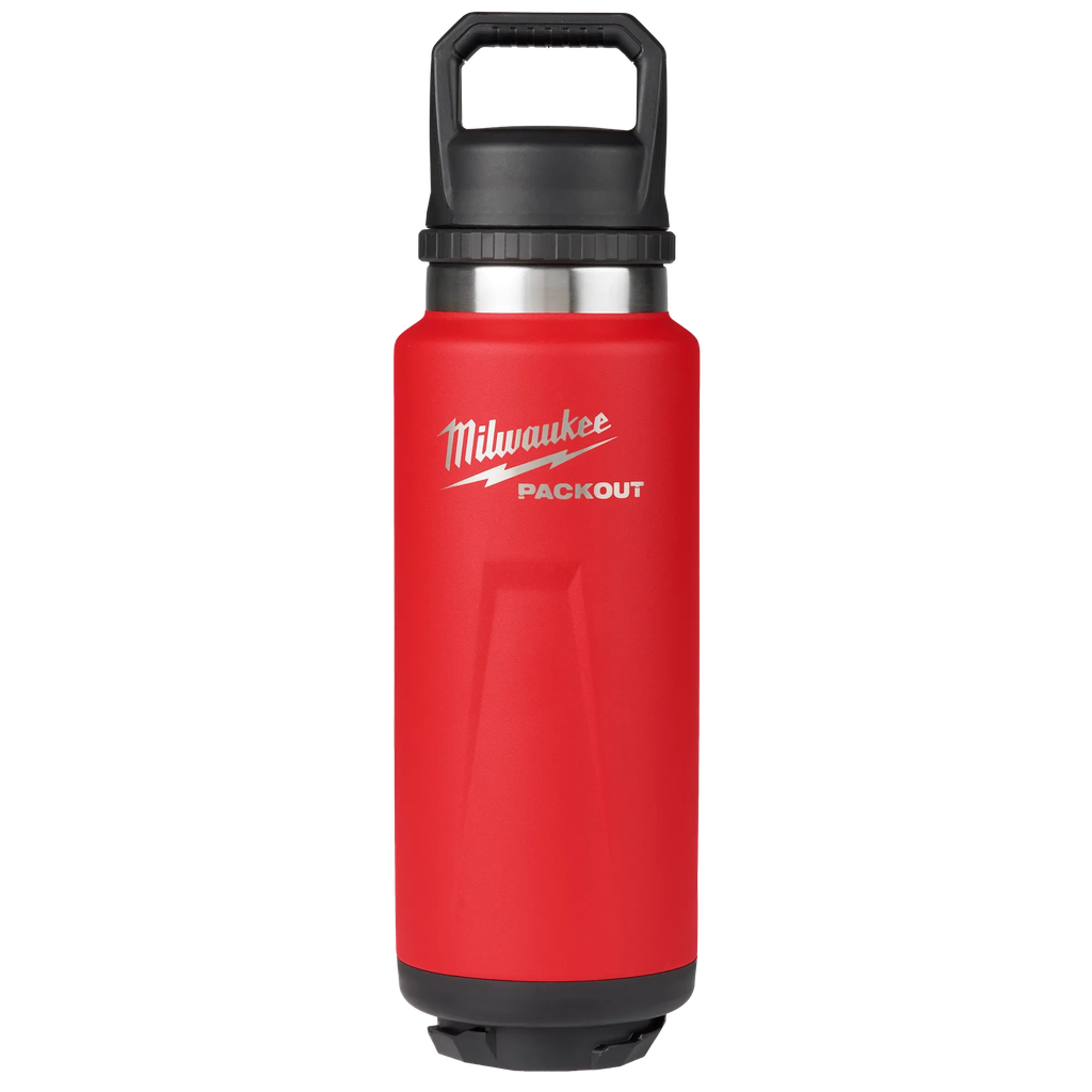 [48-22-8397R] BOTELLA TERMICA ROJA PACKOUT 36OZ C/TAPA 48-22-8397R