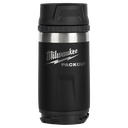 BOTELLA TERMICA NEGRA PACKOUT DE 12OZ C/TAPA 48-22-8391B