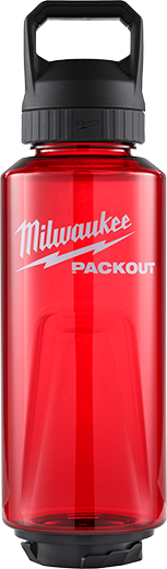 BOTELLA ROJA PACKOUT C/TAPA 48ONZ 48-22-8373R