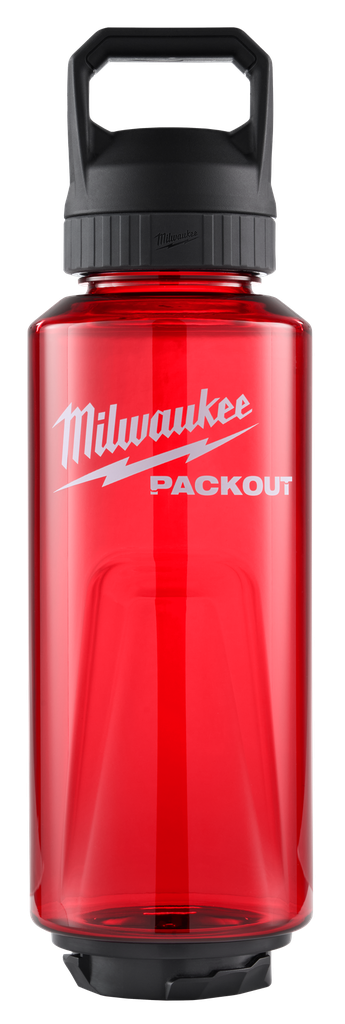 BOTELLA ROJA PACKOUT C/TAPA 48ONZ 48-22-8373R