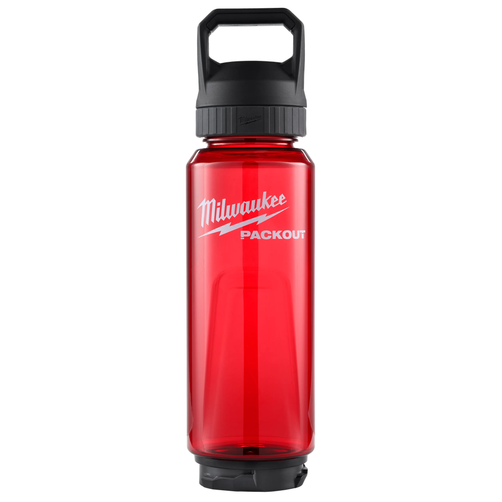 BOTELLA ROJA PACKOUT C/ TAPA 34OZ 48-22-8372R