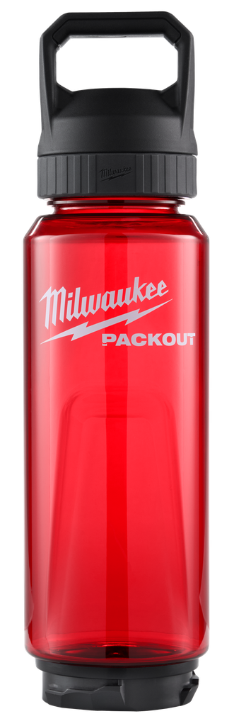 BOTELLA ROJA PACKOUT C/ TAPA 34OZ 48-22-8372R
