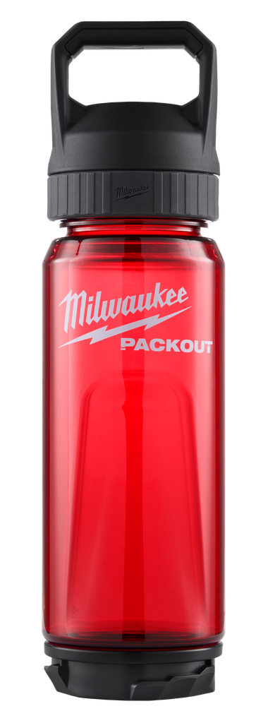 BOTELLA ROJA PACKOUT C/ TAPA 25OZ 48-22-8371R