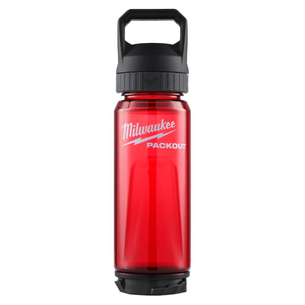 BOTELLA ROJA PACKOUT C/ TAPA 25OZ 48-22-8371R