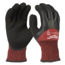GUANTES INVIERNO NIV. CORTE3 T9"/L (48-22-8922)