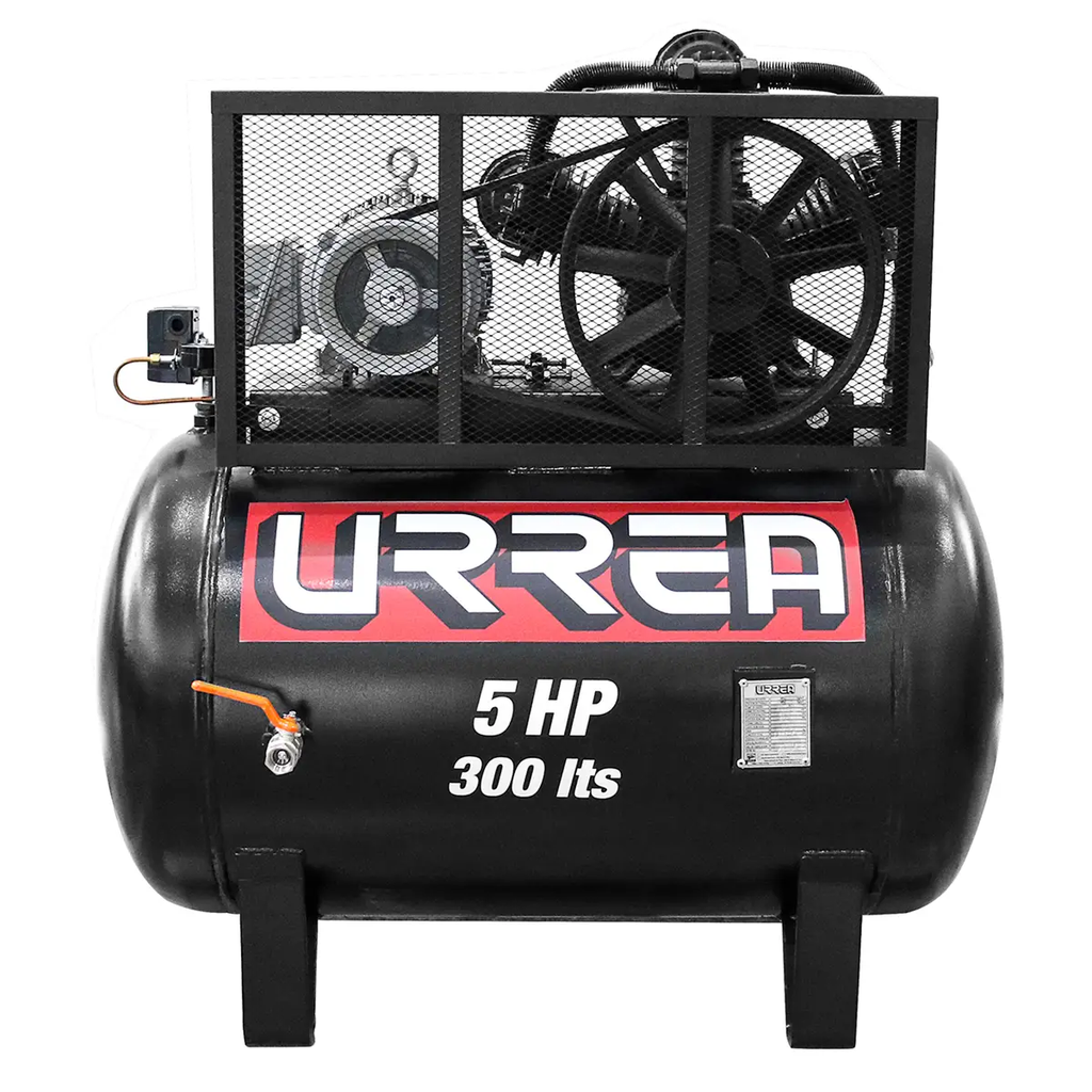 [COMP9503] COMPRESOR D/AIRE ELEC. D/BANDA 5HP 300L 220V (COMP9503) URREA