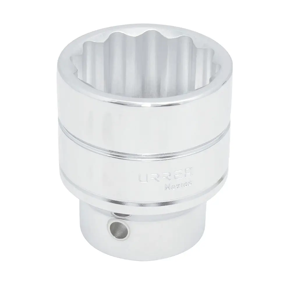 DADO CORTO DE 38MM, 12 PTS, MANDO 3/4" (5538M) URREA