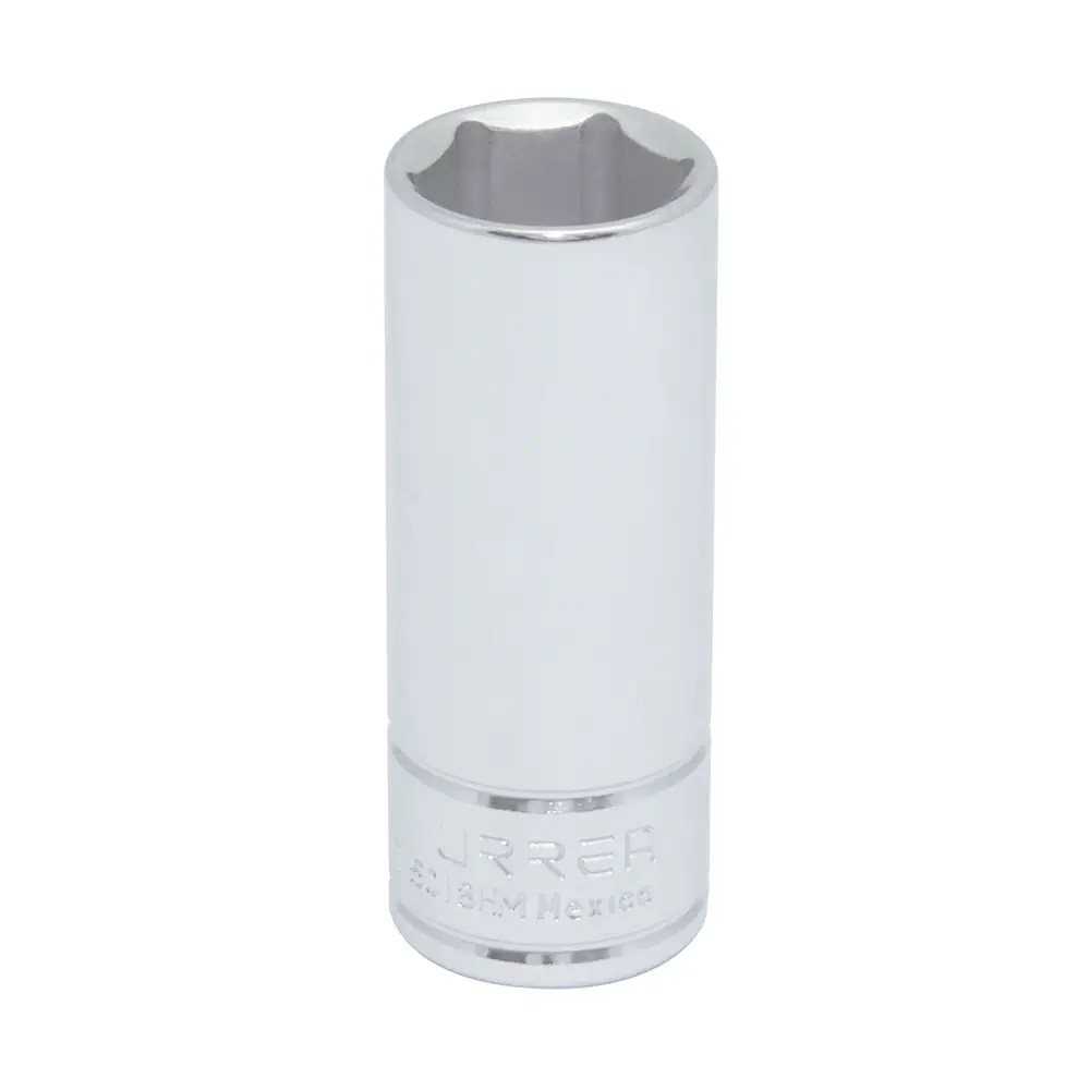 DADO PROFUNDO DE 17MM, 6 PTS, MANDO 3/8" (5017HM) URREA