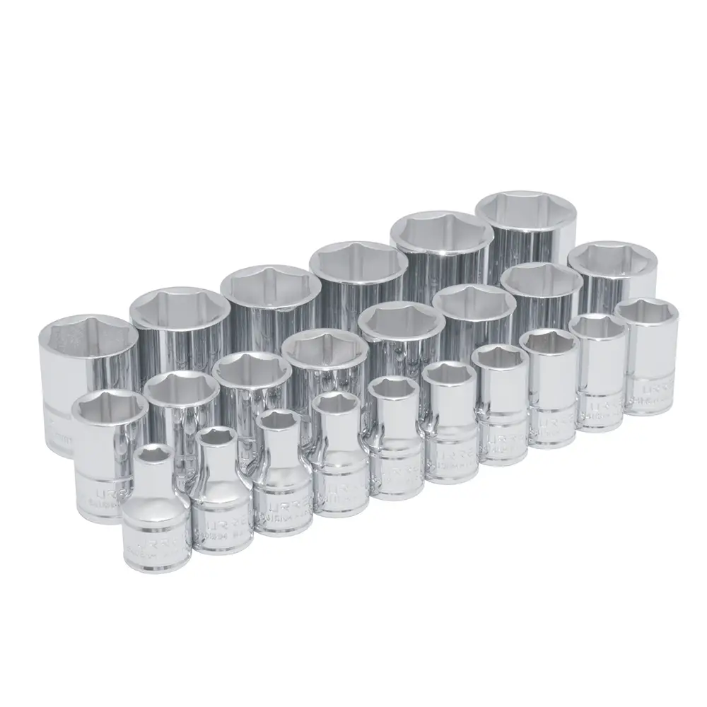 JGO. DADO CORTO 8-32MM, 6 PTS, MANDO 1/2" (54209) URREA