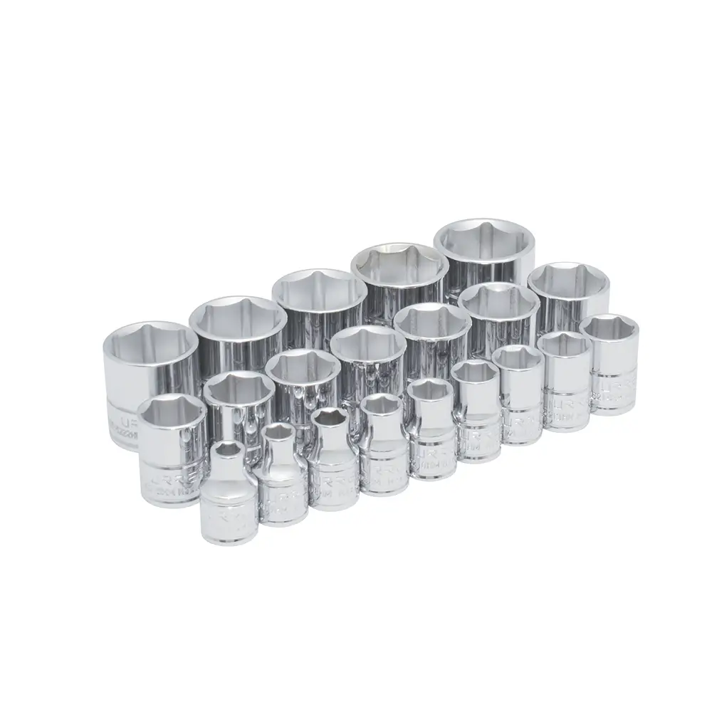 [52211] JGO. DADO METRICO 6-26MM, 6 PTS, MANDO 3/8" (52211) URREA