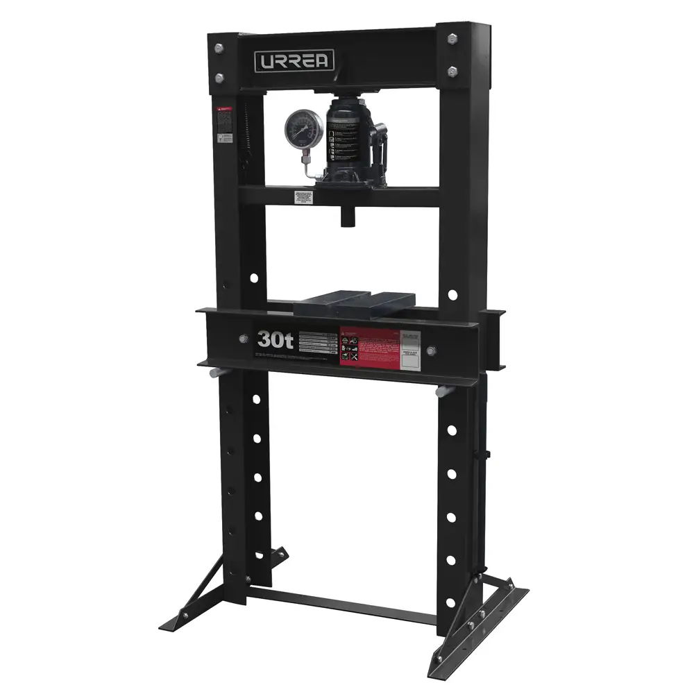 PRENSA HIDRAULICA DE 30 TON C/MANOMETRO (24703) URREA