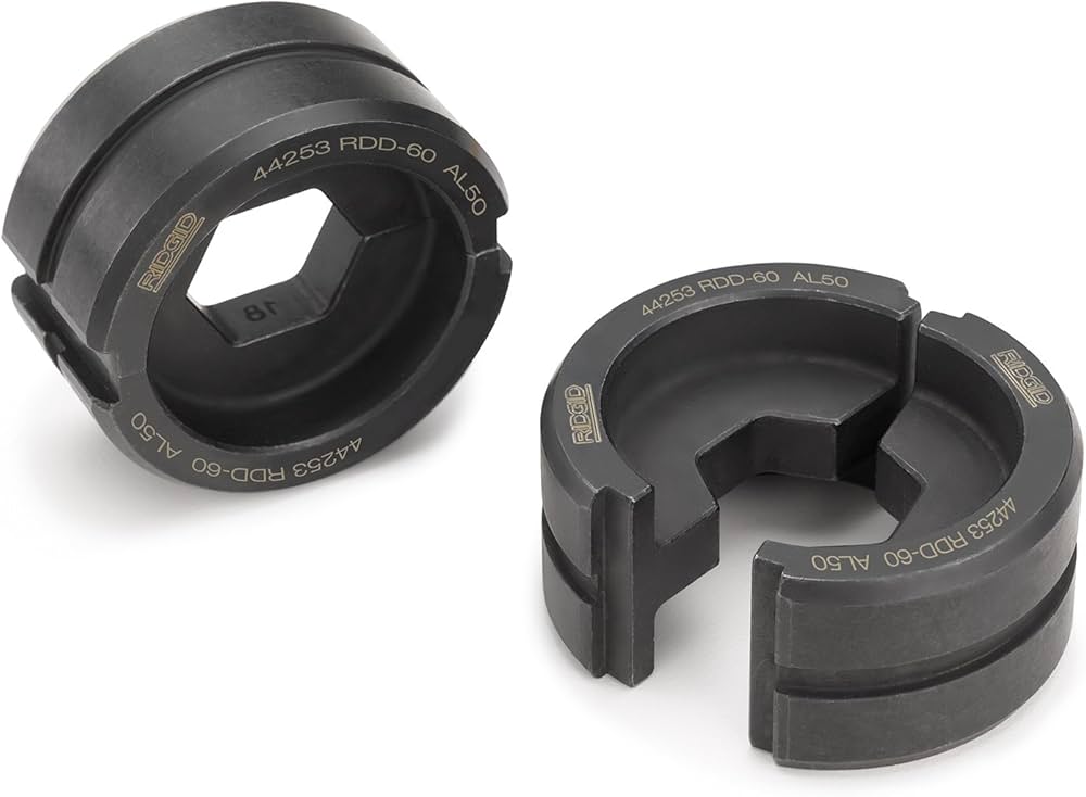 JUEGO DADOS PONCHADO ALAMBRE DE ALUMINIO 6T (53553) RIDGID