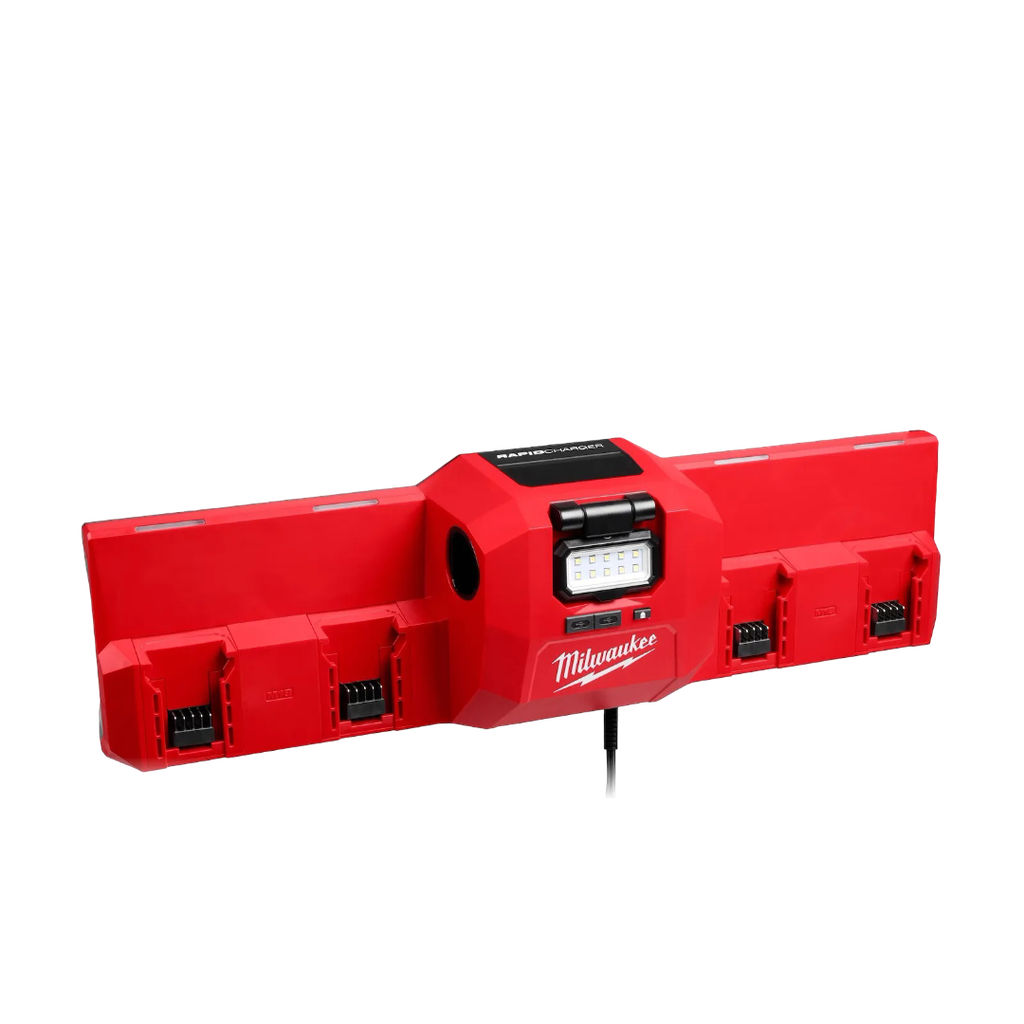 [48-59-1804] CARGADOR RAPIDO MULTIPLE DE PARED M18 Y M12 (48-59-1804) MILWAUKEE