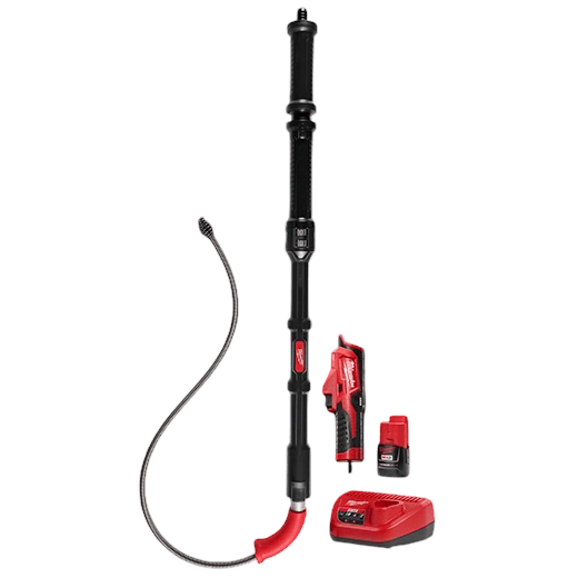 [3576-21] DESTAPADORA PARA INODOROS M12 DE 6 FT X 1/2" (3576-21) MILWAUKEE