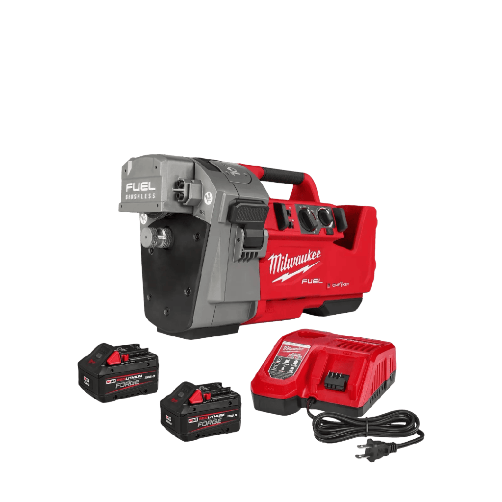 [2927-22] RANURADORA DE RODILLOS M18 FUEL DE 1-1/4" A 4" (2927-22) MILWAUKEE
