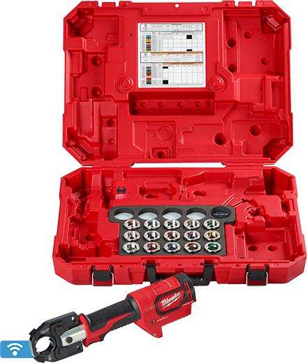 [2679-600CU] CRIMPING DE CABLES 6 TON CON DADOS HASTA 600 MCM (2679-600CU) MILWAUKEE