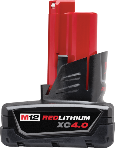 [48-11-2442] KIT DE DOS BATERIAS M12 REDLITHIUM XC 4.0 (48-11-2442) MILWAUKEE
