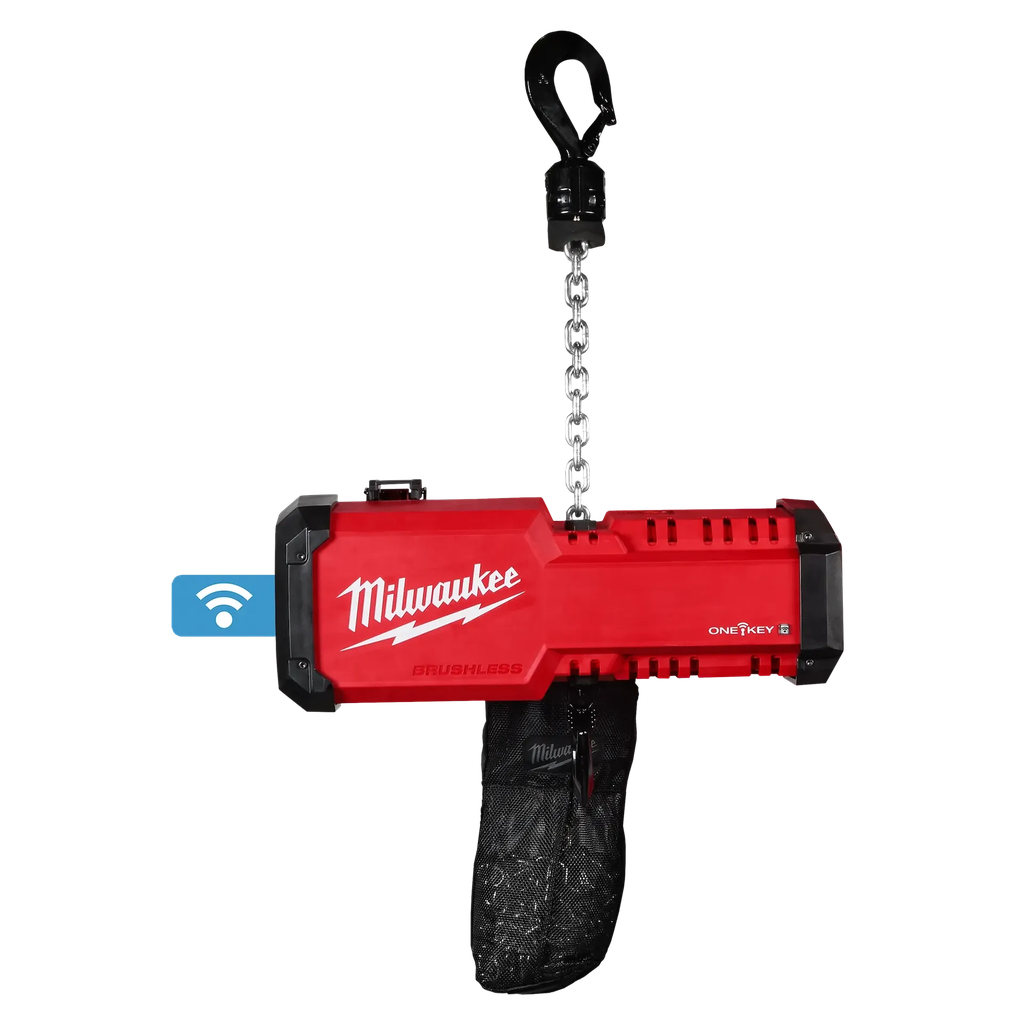 [2983-22HD] TECLE CADENA M18 1 TON C/ONE KEY 18MT ALTURA (2983-22HD) MILWAUKEE