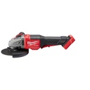 AMOLADORA 4-1/2" - 6" M18 FUEL SIN CARBONES INALÁMBRICA 18V SOLO HERRAMIENTA (2980-20) MILWAUKEE