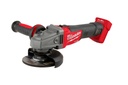 AMOLADORA 4-1/2"- 5" M18 FUEL SIN CARBONES INALÁMBRICA 18 V SOLO HERRAMIENTA (2781-20) MILWAUKEE