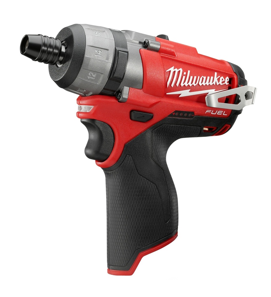 ATORNILLADORA 1/4" M12 FUEL SIN CARBONES INALÁMBRICA 12V SOLO HERRAMIENTA (2402-20) MILWAUKEE